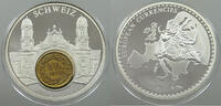 SCHWEIZ MEDAL EINSIEDELN KLOSTERKIRCHE -