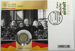 BRD NUMISBRIEF / STATIONERY 2 EURO -