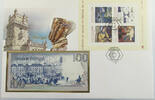 PORTUGAL STATIONERY 100 ESCUDOS -