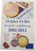 BRD SET 10 JAHRE EURO -