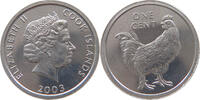 COOK ISLANDS CENT 2003 Elizabeth II. (1952-2022) UNC 4,00 EUR  plus 5,99 EUR verzending