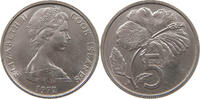 COOK ISLANDS 5 CENTS 1972 Elizabeth II. (1952-2022) VZ- 8,00 EUR  plus 5,99 EUR verzending
