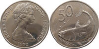 COOK ISLANDS 50 CENTS 1972 Elizabeth II. (1952-2022) UNC 9,00 EUR  plus 5,99 EUR verzending