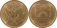 KIRIBATI 2 CENTS -