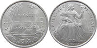 POLYNESIA 5 FRANCS -