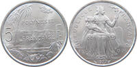 POLYNESIA 5 FRANCS -