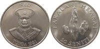 TONGA 20 SENITI 1981 FAO VZ 11,00 EUR  plus 5,99 EUR verzending