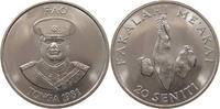 TONGA 20 SENITI 1981 FAO VZ 10,00 EUR  plus 5,99 EUR verzending