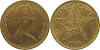 BAHAMAS CENT Elizabeth II. (1952-2022) -