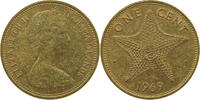 BAHAMAS CENT Elizabeth II. (1952-2022) -