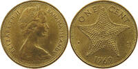 BAHAMAS CENT Elizabeth II. (1952-2022) -