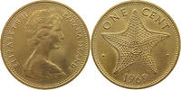 BAHAMAS CENT Elizabeth II. (1952-2022) -