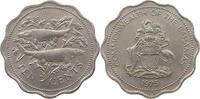BAHAMAS 10 CENTS -