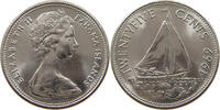 BAHAMAS 25 CENTS Elizabeth II. (1952-2022) -