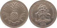 BAHAMAS 5 CENTS -