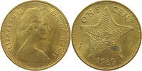 BAHAMAS CENT Elizabeth II. (1952-2022) -