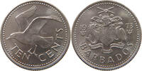 BARBADOS 10 CENTS -