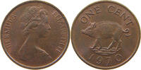 BERMUDA CENT Elizabeth II. (1952-2022) -