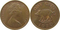 BERMUDA CENT Elizabeth II. (1952-2022) -