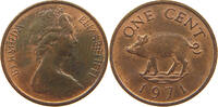 BERMUDA CENT Elizabeth II. (1952-2022) -