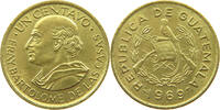 GUATEMALA CENTAVO 1969 VZ- 6,00 EUR  plus 5,99 EUR verzending