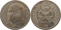 HAITI 10 CENTIMES -