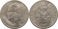 HAITI 10 CENTIMES -