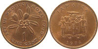 JAMAICA CENT 1974 VZ 4,00 EUR  plus 5,99 EUR verzending