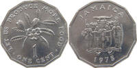 JAMAICA CENT 1975 VZ 4,00 EUR  plus 5,99 EUR verzending
