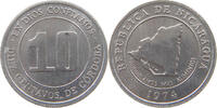 NICARAGUA 10 CENTAVOS -