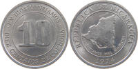 NICARAGUA 10 CENTAVOS FAO -