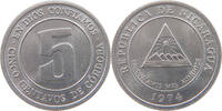 NICARAGUA 5 CENTAVOS -