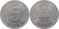 NICARAGUA 5 CENTAVOS -