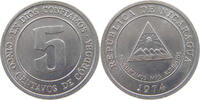 NICARAGUA 5 CENTAVOS -