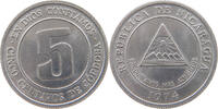 NICARAGUA 5 CENTAVOS -
