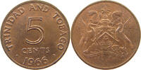 TRINIDAD AND TOBAGO 5 CENTS -