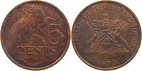TRINIDAD AND TOBAGO 5 CENTS -