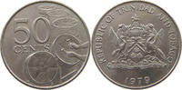 TRINIDAD AND TOBAGO 50 CENTS -