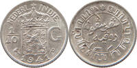 NETHERLANDS EAST INDIES 1/10 GULDEN -
