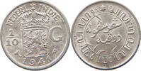 NETHERLANDS EAST INDIES 1/10 GULDEN -