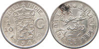 NETHERLANDS EAST INDIES 1/10 GULDEN -