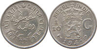 NETHERLANDS EAST INDIES 1/10 GULDEN -