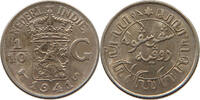 NETHERLANDS EAST INDIES 1/10 GULDEN -