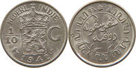 NETHERLANDS EAST INDIES 1/10 GULDEN -