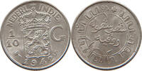 NETHERLANDS EAST INDIES 1/10 GULDEN -