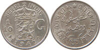 NETHERLANDS EAST INDIES 1/10 GULDEN -