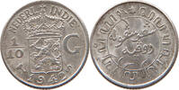 NETHERLANDS EAST INDIES 1/10 GULDEN -