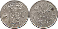 NETHERLANDS EAST INDIES 1/10 GULDEN -