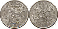 NETHERLANDS EAST INDIES 1/10 GULDEN -