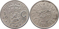NETHERLANDS EAST INDIES 1/10 GULDEN -
